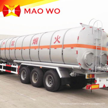 50000 Liters Tri-axle Oil Tanker Trailer